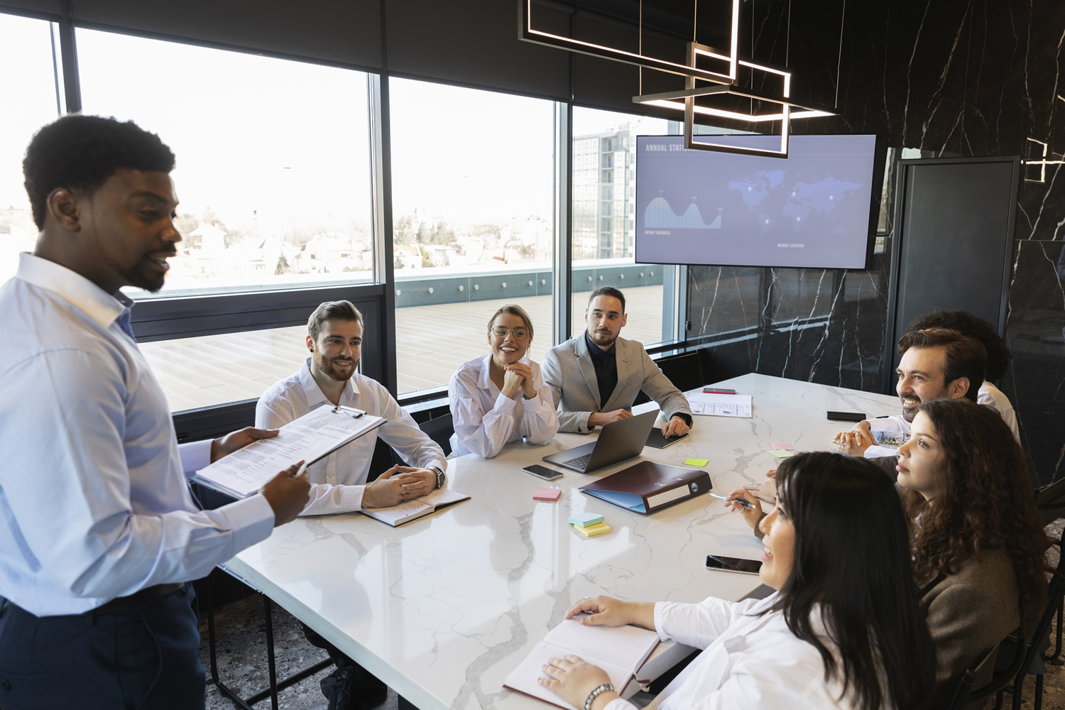 We are a diverse organization